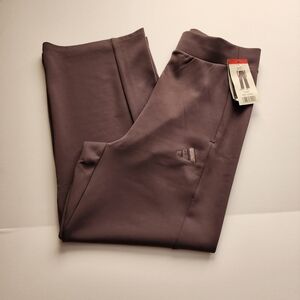 Adidas Athletic Grey Strata Stretch Wide Leg Women'z Size Medium